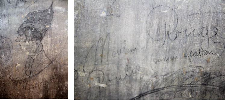 Jean Cocteau in Koksijde Veldhospitaal van het 4e Zoeaven