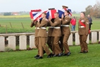 Passendale: Burial service for nine British soldiers - 17/11