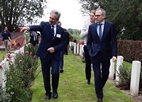 354,000 euros for the restoration of Commonwealth war cemeteries