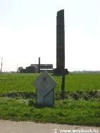 Red de observatietoren uit de Eerste Wereldoorlog in Ramskapelle
