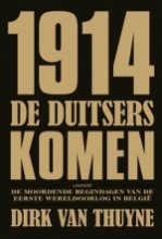 1914 - De Duitsers komen